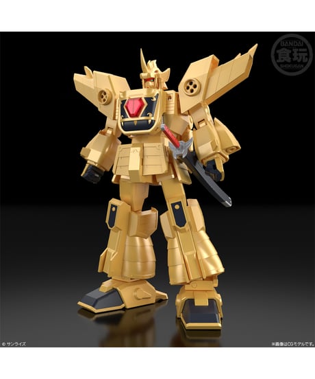 SMP [SHOKUGAN MODELING PROJECT] 黄金勇者ゴルドラン　［バンダイ］