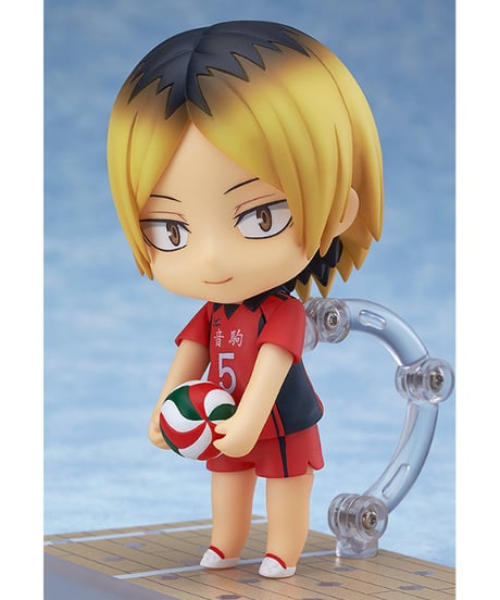 ハイキュー!!　ねんどろいど 田中龍之介/西谷夕/月島蛍/山口忠/ 孤爪研磨　全５種　塗装済み可動フィギュア