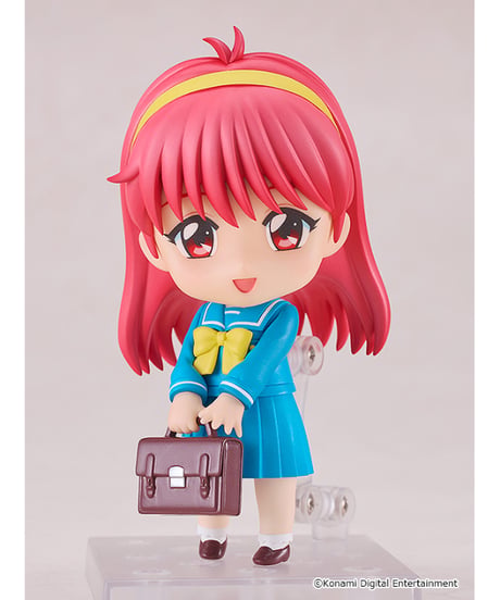 ねんどろいど 藤崎詩織　プラスチック製 塗装済み可動フィギュア【ときめきメモリアル】