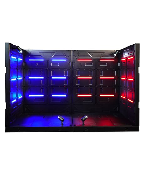 【送料無料】LEDハンガーベースプラス　ダークナイト・ブラック　［ワンダーウェイ］