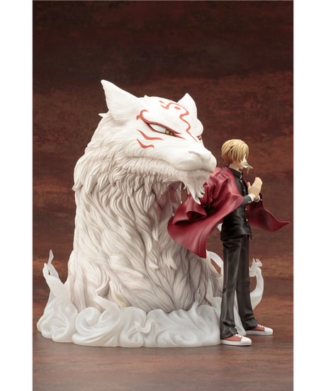 ARTFX J　夏目友人帳 ～夏目貴志＆斑～（再生産）　PVC塗装済み完成品