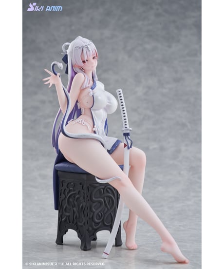 【予約】青白蛇のイロ 1/7 完成品フィギュア　［SIKI ANIM］