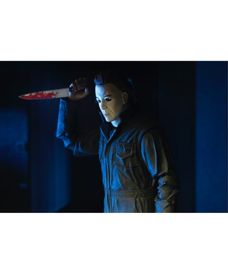 【予約】ハロウィン レザレクション/ マイケル・マイヤーズ アルティメット 7インチスケール アクションフィギュア　［ネカ］