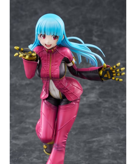 【予約】Fighting Girls Collection　1/7 スケールフィギュア　THE KING OF FIGHTERS XV クーラ・ダイアモンド　[GOLDENHEAD PLUS]