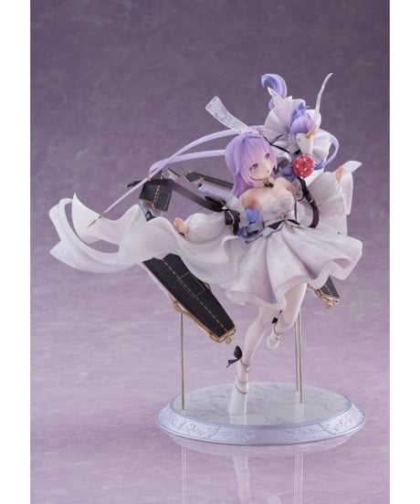 アズールレーン　ユニコーン 純白なる夢の誓い 1/7スケールフィギュア　塗装済み完成品フィギュア