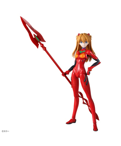 30MP 式波・アスカ・ラングレー(プラグスーツVer.)　ヱヴァンゲリヲン新劇場版　プラモデル　［バンダイ］