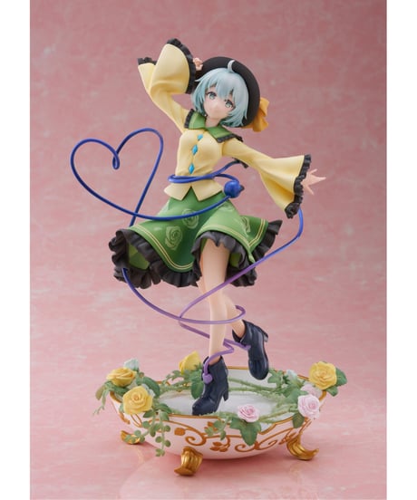1/7スケールフィギュア　東方Project 「古明地こいし illustration by 宮瀬まひろ」