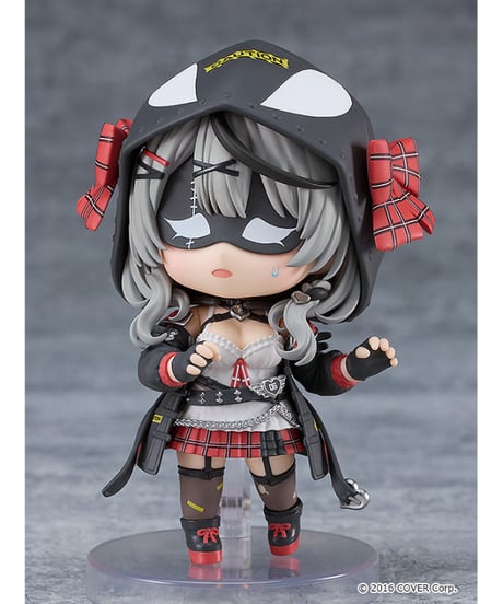 ねんどろいど 沙花叉クロヱ/博衣こより 全２種　ホロライブプロダクション　プラスチック製 塗装済み可動フィギュア