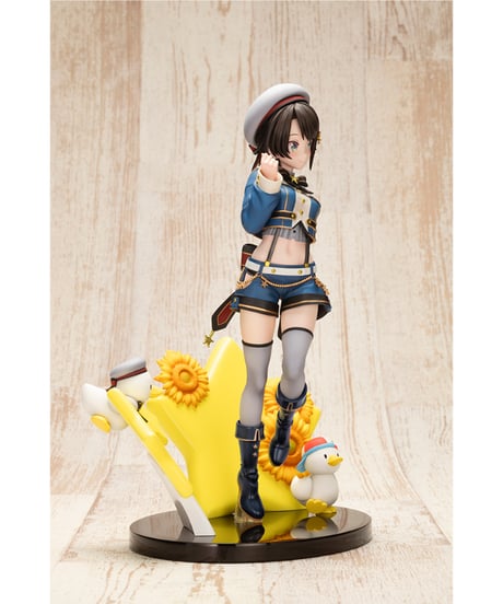 ホロライブプロダクション　大空スバル ～サスペンダー衣装Ver.～　PVC塗装済み完成品