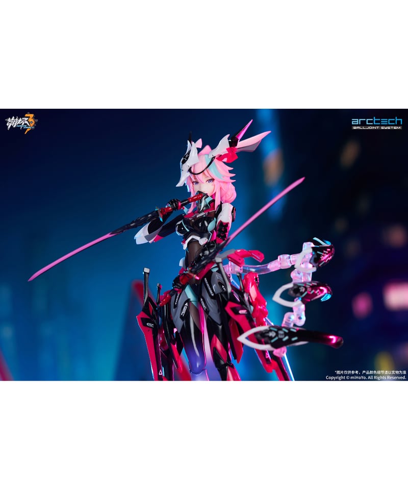 予約】ARCTECH可動シリーズ 崩壊3rd 八重桜・夜隠ノ霞 ネオンの影Ver