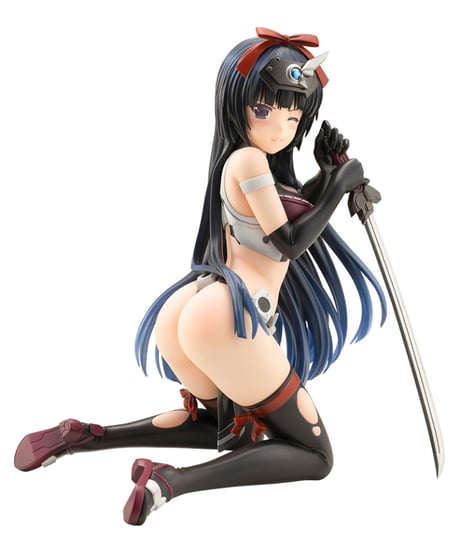フレームアームズ・ガール　マガツキ　PVC塗装済み完成品　［コトブキヤ］