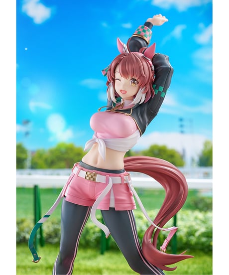 【予約】ダンツフレーム　1/7スケール　塗装済み完成品　ウマ娘 プリティーダービー　［ファット・カンパニー］