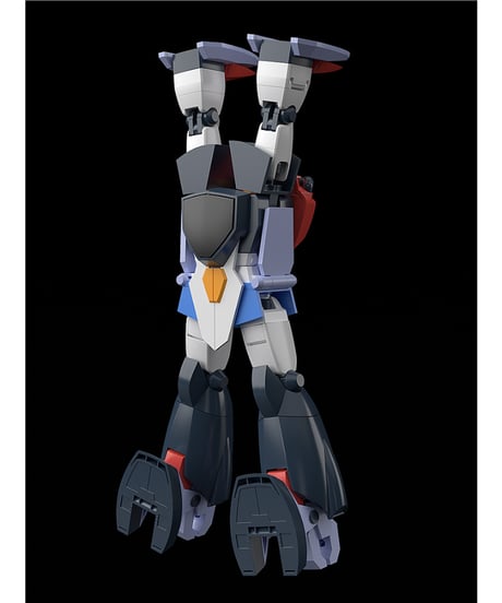 超力ロボ ガラット　MODEROID ジャンブー　組み立て式プラモデル