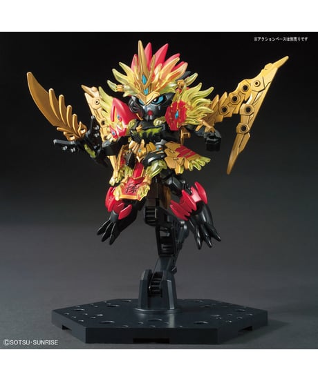 SD 三国創傑伝 孫堅ガンダムアストレイ　SDガンダムワールド 三国創傑伝