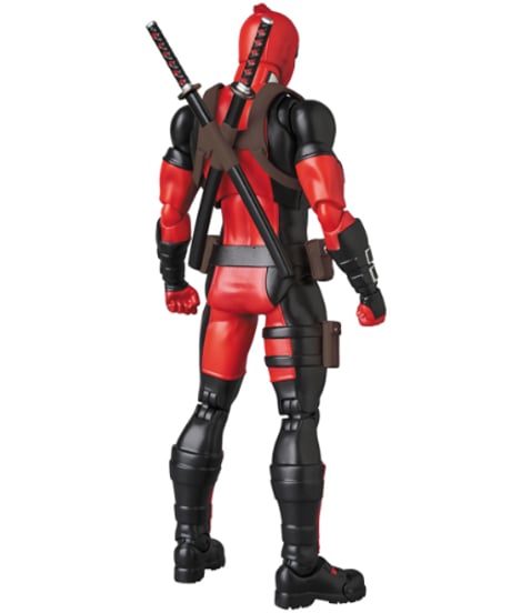 【送料無料】マフェックス No.082 MAFEX DEADPOOL （GURIHIRU ART Ver.）　［メディコム・トイ］
