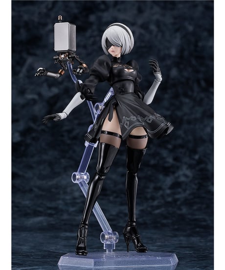 NieR:Automata Ver1.1a　figma 2B（ヨルハ二号B型）　塗装済み可動フィギュア
