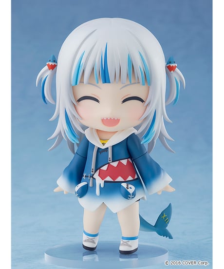 ねんどろいど がうる・ぐら（再販）　ホロライブプロダクション　プラスチック製 塗装済み可動フィギュア