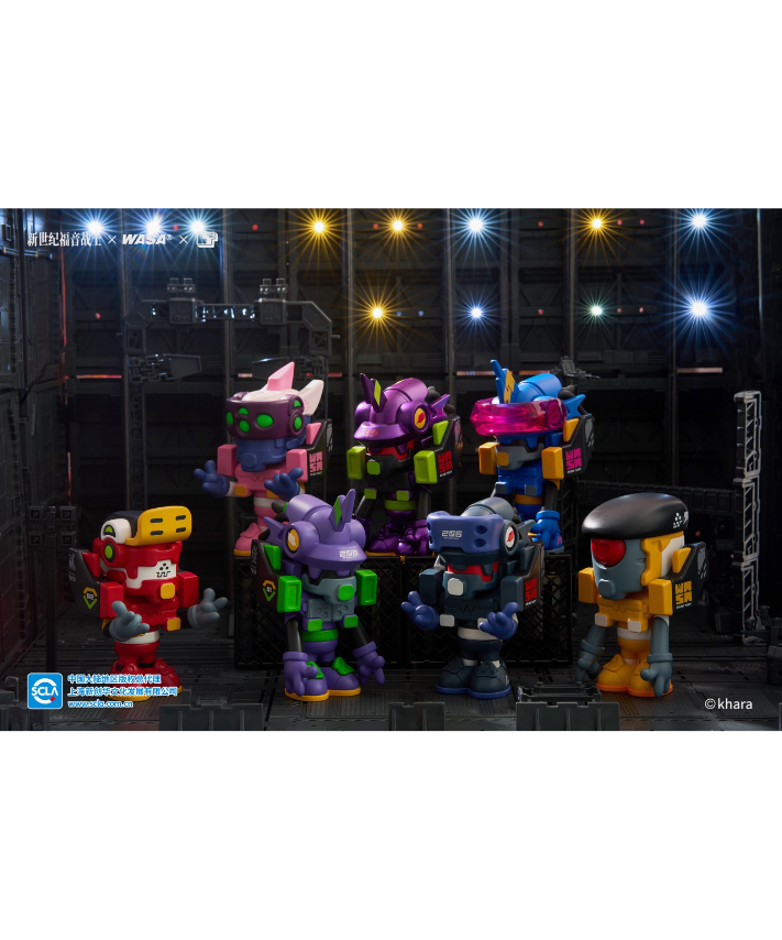 WASA TOYエヴァンゲリオンブラインドBOX トイ 6個入り1BOX
