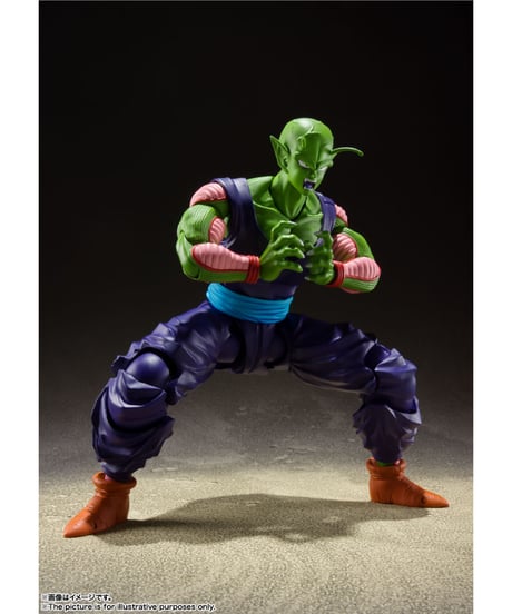 【送料無料】S.H.Figuarts ピッコロ-誇り高きナメック星人-（再販版）　ドラゴンボールZ　［バンダイ］
