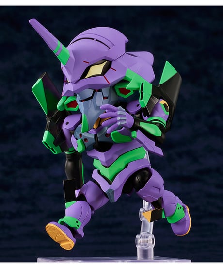【予約】ねんどろいど エヴァンゲリオン初号機　塗装済み可動フィギュア　ヱヴァンゲリヲン新劇場版　[グッドスマイルカンパニー]