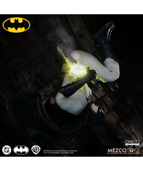 【予約】ワン12コレクティブ/ DCコミックス: バットマン 1/12 アクションフィギュア BATMAN YEAR ONE ver　[メズコトイズ]