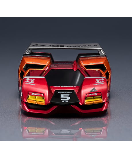 【送料無料】サイバーフォーミュラコレクション -Heritage Edition- 新世紀GPXサイバーフォーミュラ スーパーアスラーダ01 / ファイアースペリオンG.T.R　全２種