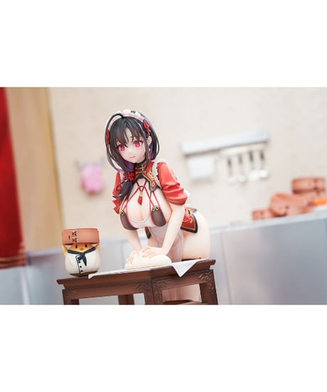 アズールレーン 定安 白玉柔憐Ver.　1/7スケール　PVC＆ABS製塗装済み完成品