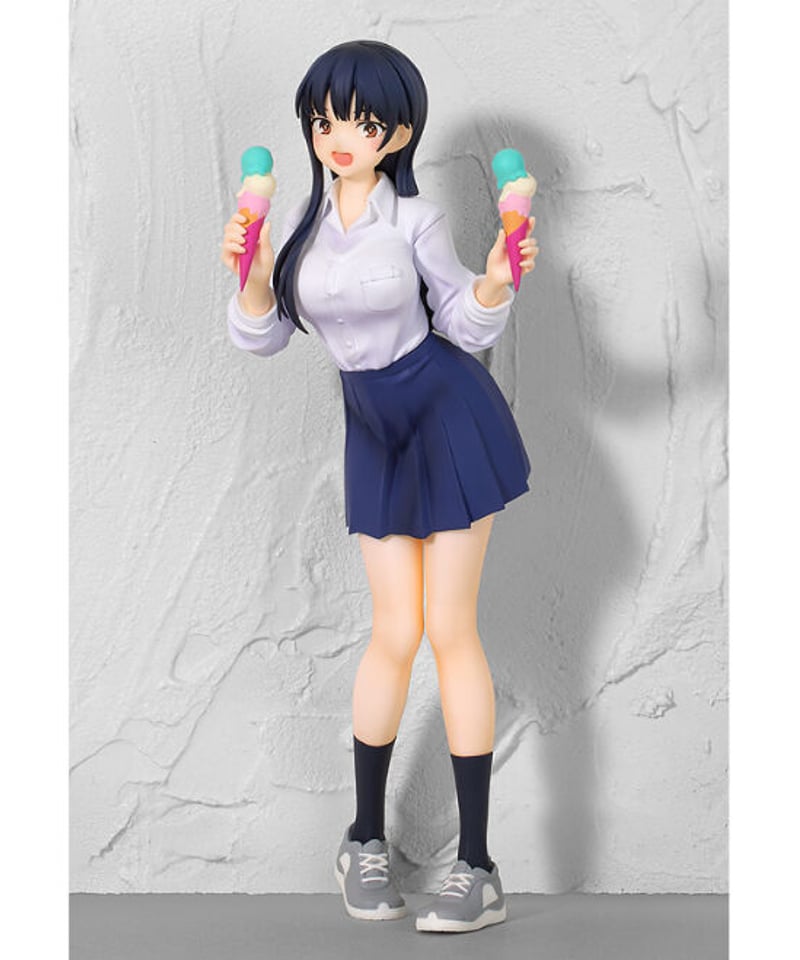 僕の心のヤバイやつ山田杏奈フィギュア2点　おまけ付き コミック『僕の心のヤバイやつ』山田杏奈がスタイル抜群の制服姿で初の