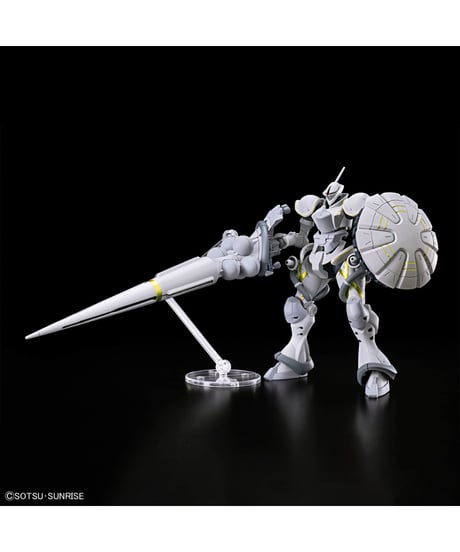 HG 1/144 エグザベ専用ギャン(ハクジ装備)　機動戦士Gundam GQuuuuuuX(ジークアクス)　プラモデル　［バンダイ］