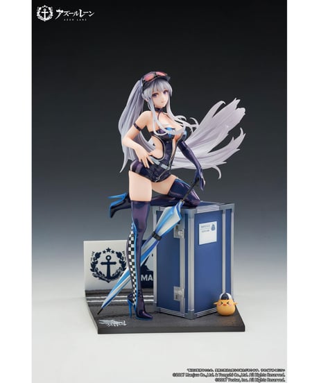 アズールレーン エンタープライズ ウィンド・キャッチャーVer.　1/7スケールPVC＆ABS製塗装済み完成品フィギュア