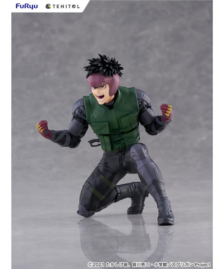 TENITOL 御神苗 優　塗装済み完成品　アニメ「スプリガン」　［フリュー］