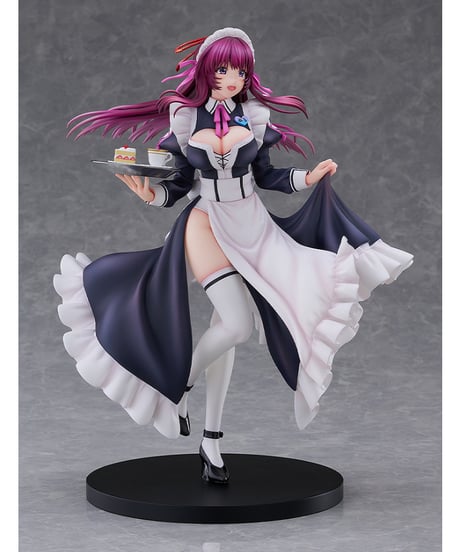 Maid Maison『はにかみ彼女』志津城ねる　1/6スケール　塗装済み完成品　［DMM Factory］