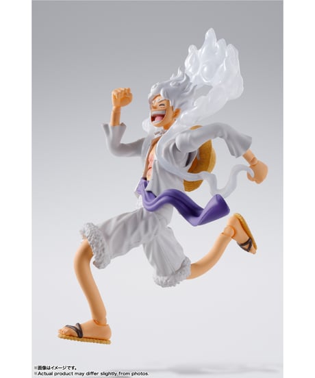 【送料無料】S.H.Figuarts モンキー・D・ルフィ -ギア5-　ワンピース　［バンダイ］