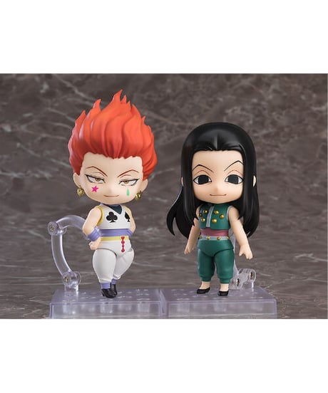 ねんどろいど イルミ　プラスチック製 塗装済み可動フィギュア【HUNTER×HUNTER】