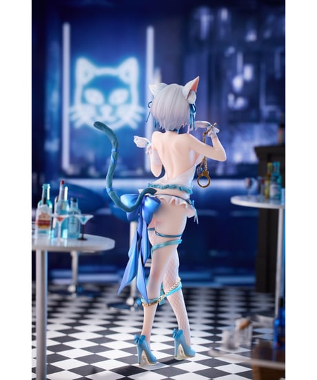 【予約】縛られ猫 プティカちゃん 1/7 完成品フィギュア 豪華版　［SIKI ANIM］