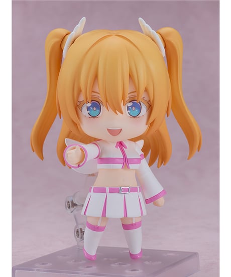 ねんどろいど リリエル 天使衣装/リリサ　TVアニメ「2.5次元の誘惑」　塗装済み可動フィギュア