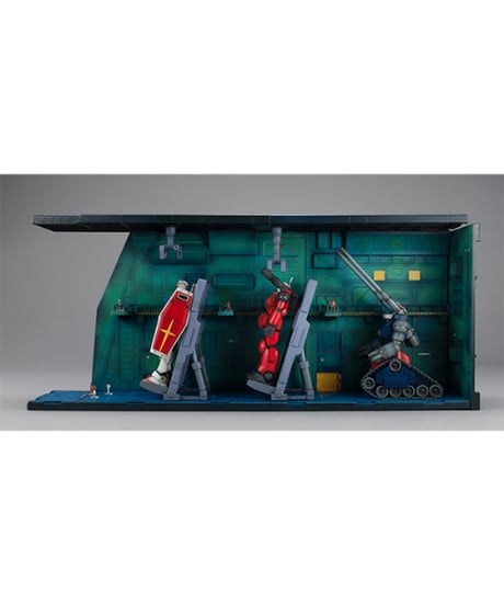 Realistic Model Series 機動戦士ガンダム（１/144HGシリーズ用） ホワイトベース カタパルトデッキ　ANIME EDITION