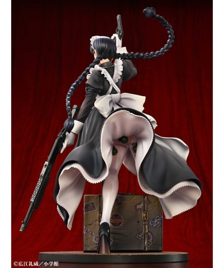 『BLACK LAGOON』ロベルタ 悪夢のメイドVer.　1/7スケール　彩色済完成品フィギュア