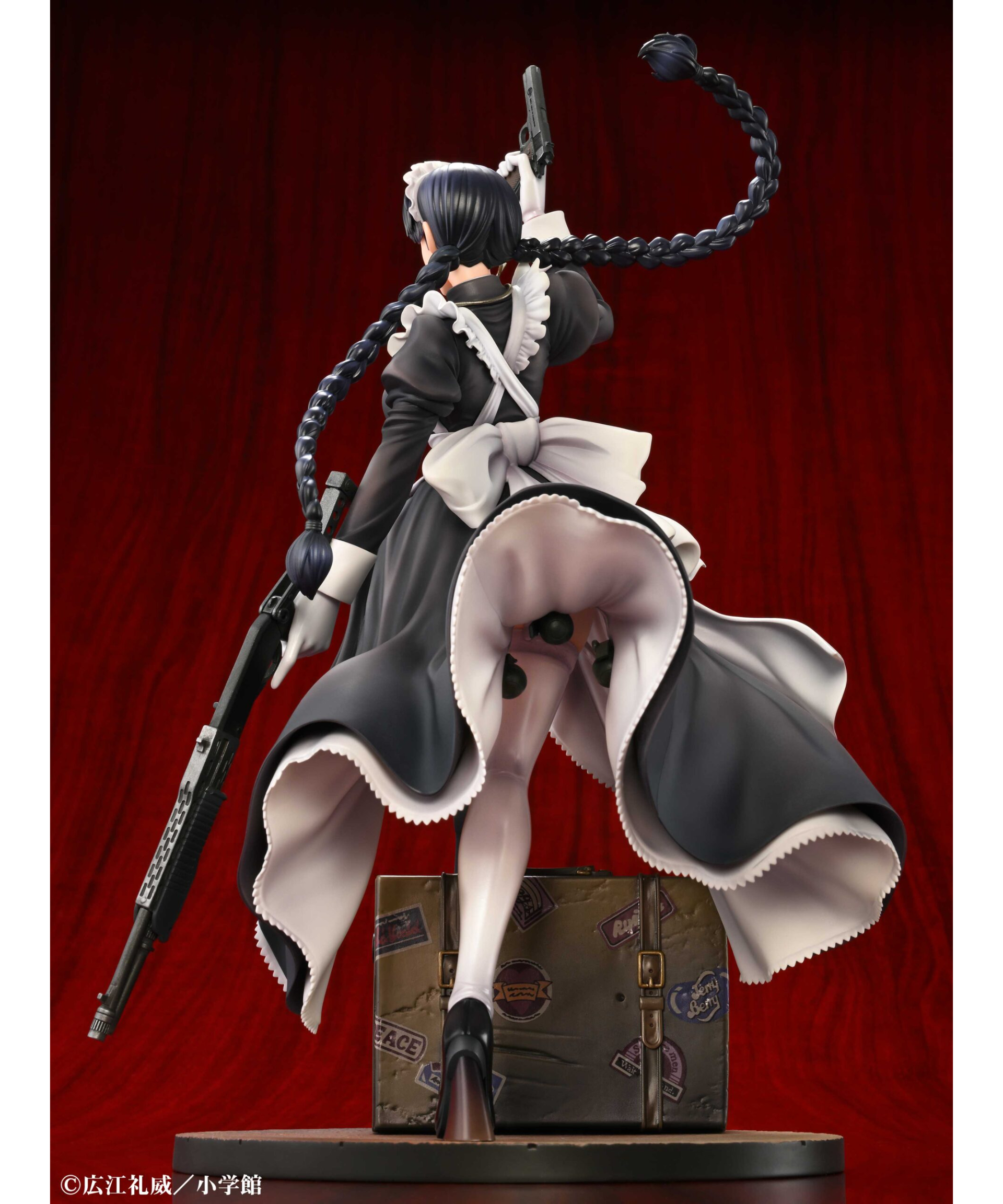 BLACK LAGOON』ロベルタ 悪夢のメイドVer. 1/7スケール 彩色済完成品