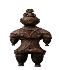 【予約】テーブル美術館「figma 遮光器土偶」　彩色済み完成品フィギュア　［FREEing	］