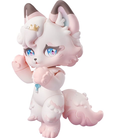 【予約】ねんどろいど Dyana　塗装済み可動フィギュア　FLUFFY LAND　［グッドスマイルアーツ上海］