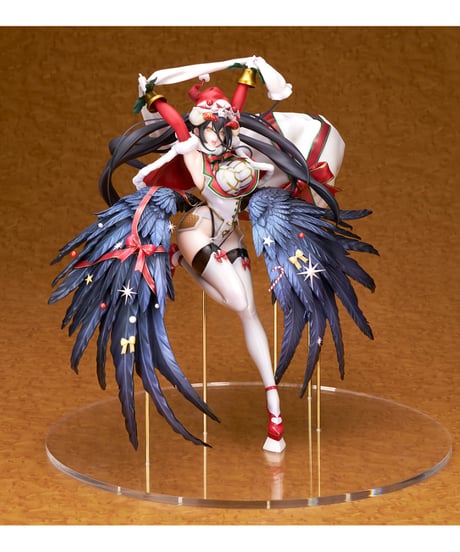 オーバーロード　アルベド 純白のサンタVer.　1/8スケール PVC&ABS製塗装済完成品