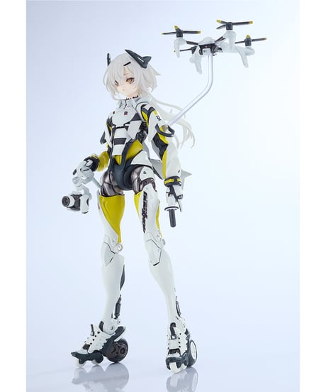 MOTORED CYBORG RUNNER  SSX_155ar "KINETIC ASH"　塗装済み完成品　少女発動機　［マックスファクトリー］