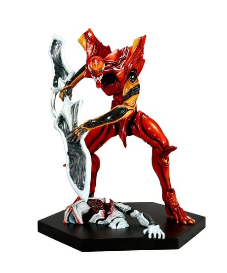 CCPJAPAN×Yoshi. Project 第3弾 エヴァンゲリオン弐号機　キャスト製 塗装済み完成品