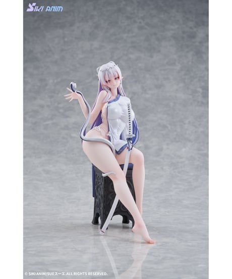 【予約】青白蛇のイロ 1/7 完成品フィギュア　［SIKI ANIM］