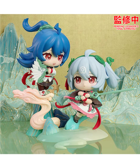 デフォルメフィギュア bilibili 2024拝年紀 2233 雲螭躍春Ver.　ビリビリ動画
