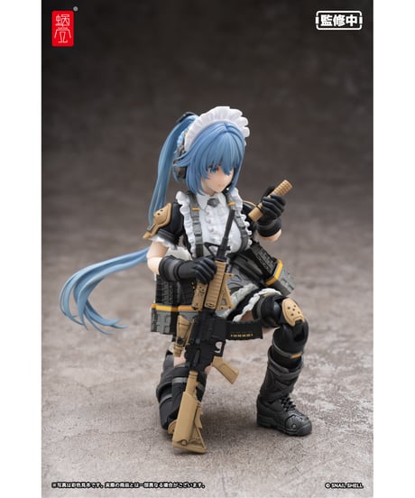 RA-02 タクティカルメイド 常磐和音 1/12 完成品アクションフィギュア　［蝸之殼Snail Shell］
