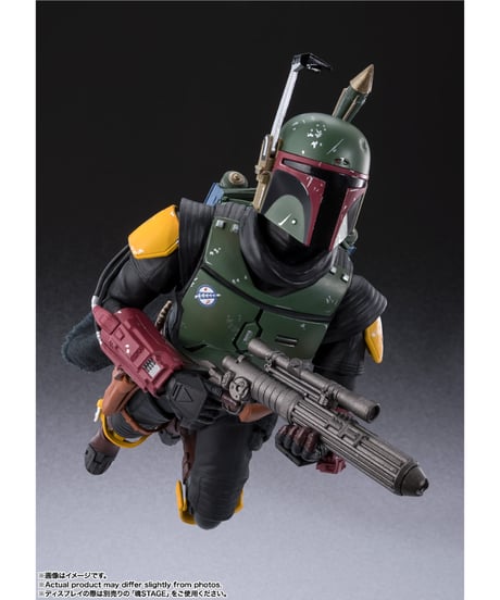 【送料無料】S.H.Figuarts ボバ・フェット -Classic Ver.- （STAR WARS: The Book of Boba Fett）