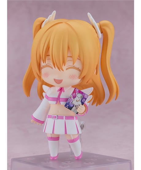 ねんどろいど リリエル 天使衣装/リリサ　TVアニメ「2.5次元の誘惑」　塗装済み可動フィギュア