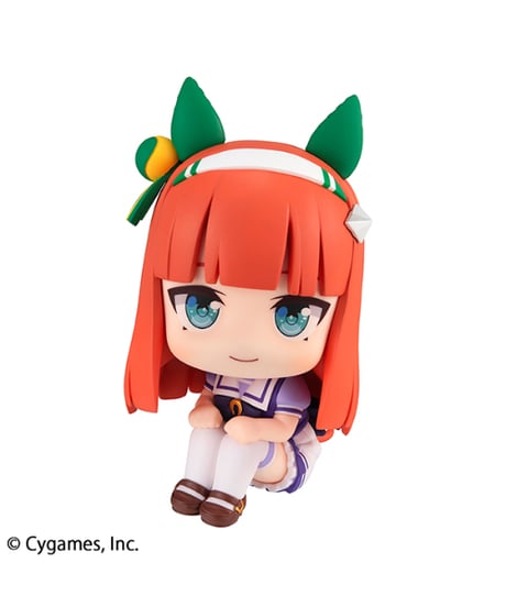 るかっぷ ウマ娘 プリティーダービー サイレンススズカ　彩色済みフィギュア